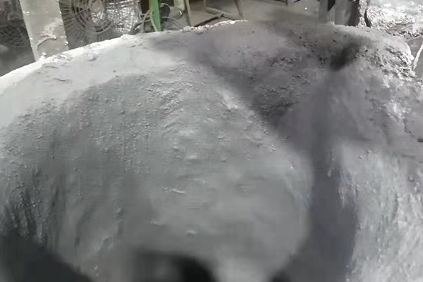 铝碳浇注料用于铁水包的不定型耐火材料